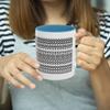 Кружка со скрытым посланием - Это! - Станет саркастичным и забавным подарком для коллеги или лучшего друга. Юмористическая кружка для взрослых с грубым посланием.