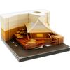 New Block Calendar 3D Notepad Block DIY Exquisite Memo Pad Cute Note Paper 3D Artistic Notepad Decorative Valentine's Day Gift