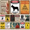 Metal Signs Vintage Metal Plates Posters Retro Wall Art Bar Accessories Mancave Tin Sign Room Luxury Home Decor Item Decorations