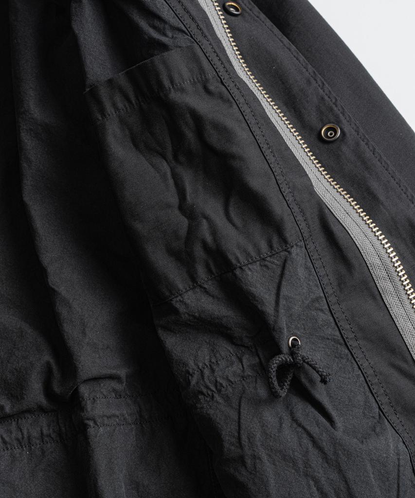 BEHEAVYER Dyed M-S Field Jacket Anthracite