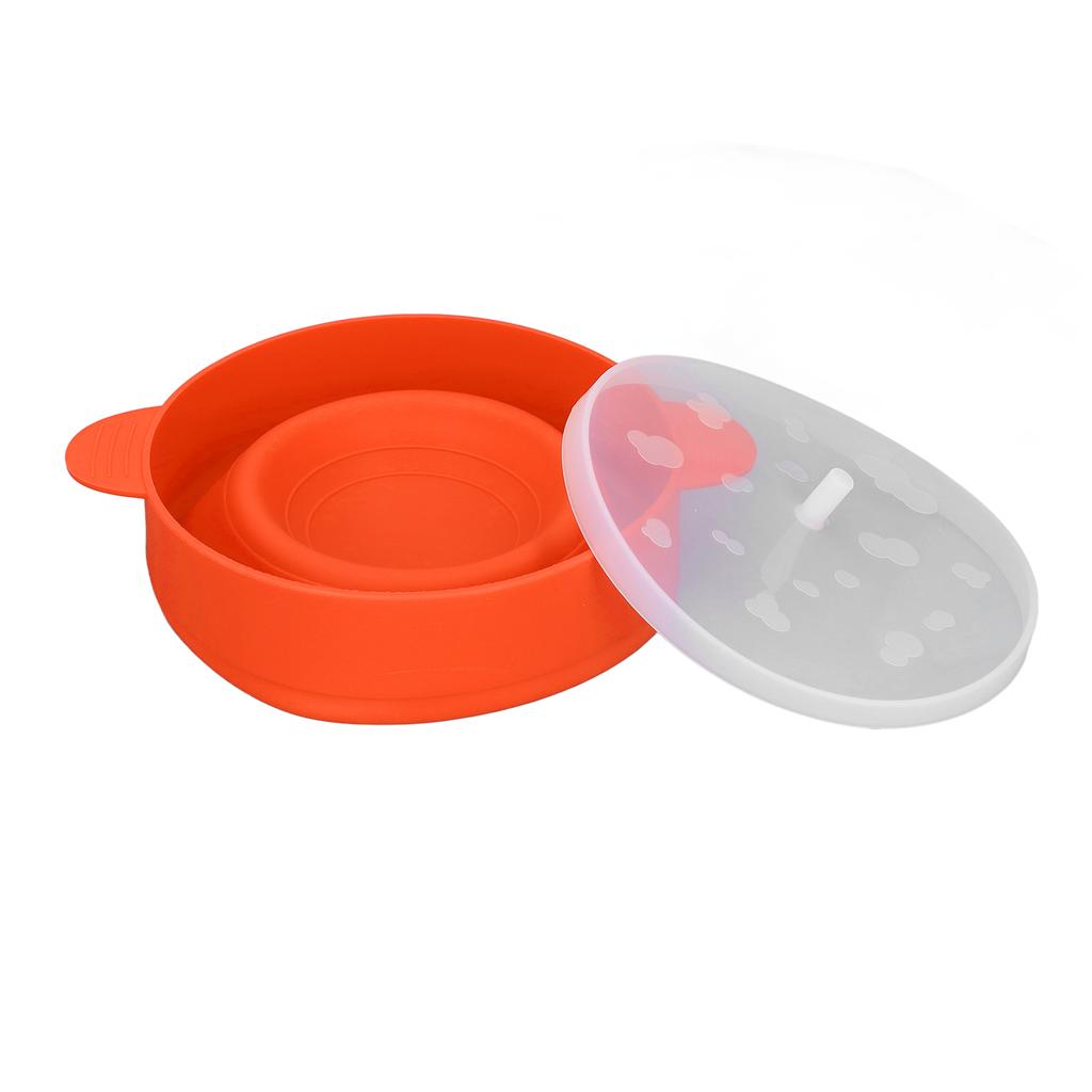Large Microwave Popcorn Popper with Lid Handle BPA Free Foldable 40 Celsius  To +230 Celsius  DIY Food Grade Silicone