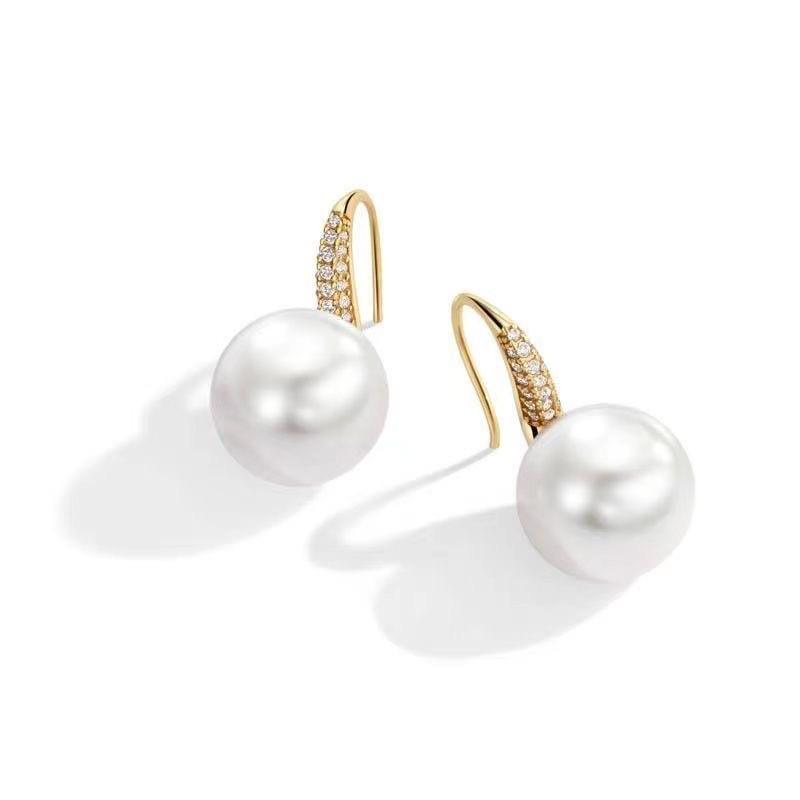 Vintage French Pearl Earrings: Chic, Elegant, and Versatile Women's Accessories
