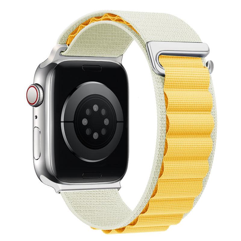 Альпийская петля Ремешок Для apple watch Ultra 2 ремешок 49мм 44мм 40мм 45мм 41мм 46мм 45 мм браслет correa iWatch series 9 8 7 6 3 se 10