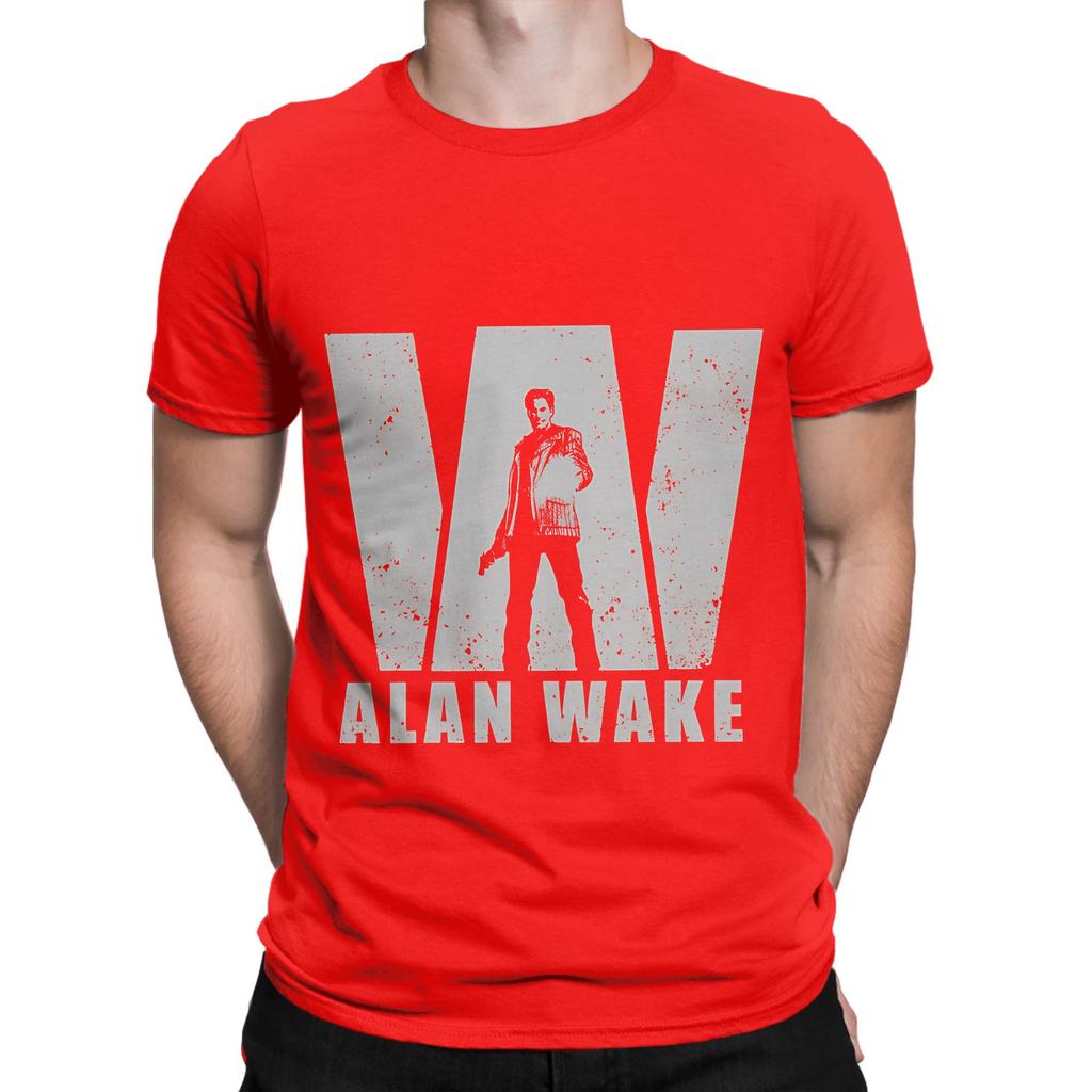 Alan Wake 2 Video Game Funny Graphic 100 Cotton Tshirt Alan Wake 2 Tees Tops For Unisex