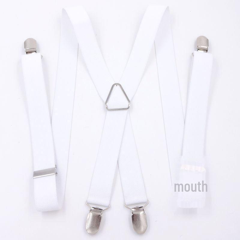 Унисекс повседневный комбинезон с регулируемыми эластичными подтяжками и зажимами