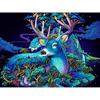 5D DIY Diamond Painting Full Drill Deer Picture Rhinestone Embroidered Animal Beadwork Wall Decor