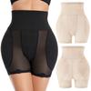 High Waist Tummy Tightening Pants Female Flat Angle Bottoming Butt Lifting Pants Large Size Mesh Breathable Body Shaping Pants