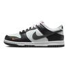 Dunk Low GS Black Bright Mandarin Kids Sneakers Light-Silver Medium-Ash FN7784-001