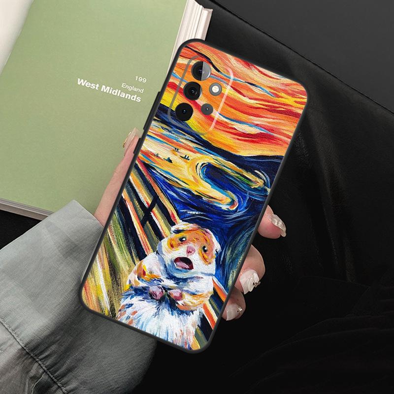 Чехол для телефона с рисунком хомяка для Samsung Galaxy A54 A34 A14 A52 A32 A22 A12 A51 A71 A50 A70 A13 A33 A53