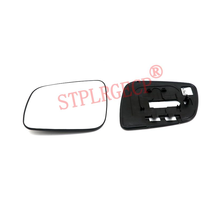 1 PC Door Wing Mirror Glass Heated Left Right Side Rearview Mirror Heating Accessories for Mitsubishi Lancer 2008-2014