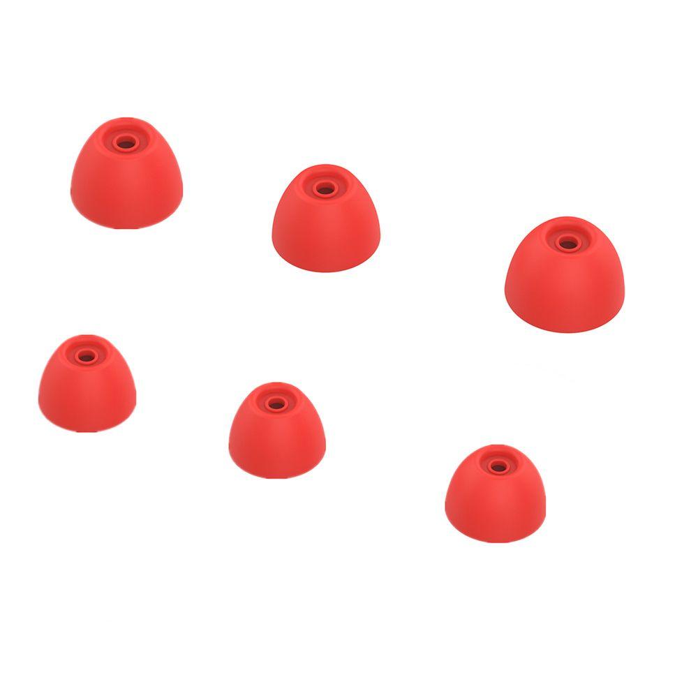 6Pcs Accessories Earbuds Anti-Slip Silicone EarPads Cover Ear Tips