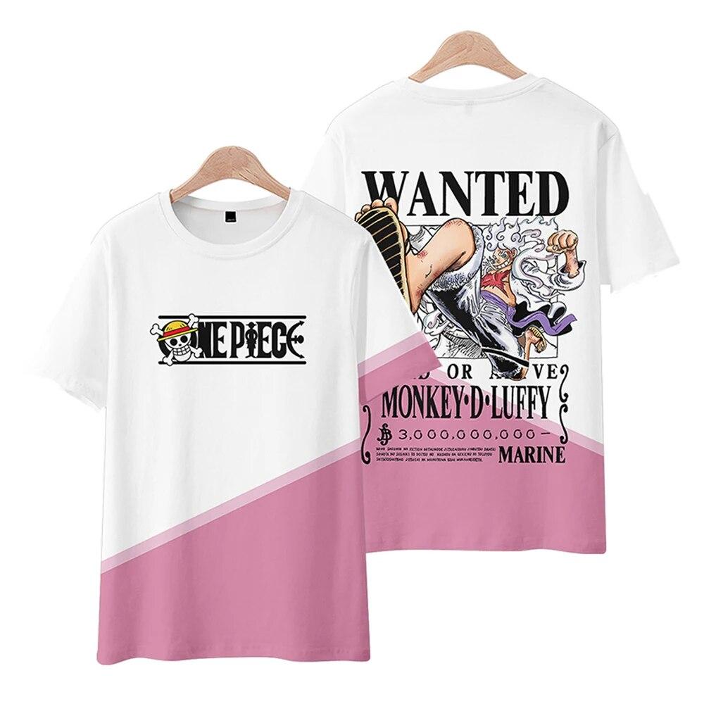Аниме Battle Gear Fifth 5 Sun God Nika Luffy Футболка с круглым вырезом с короткими рукавами Женская футболка унисекс 2023 Новая одежда Harajuku унисекс