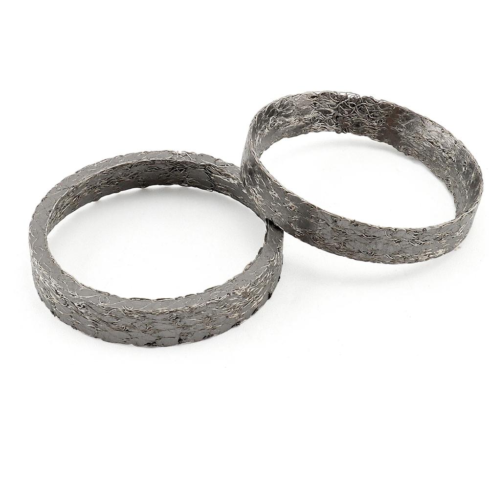 2pcs Motorcycle Tapered Exhaust Gaskets Seal Replace 65324-83 For Harley Big Twin Sportster Dyna Fat Street Bob Softail Touring