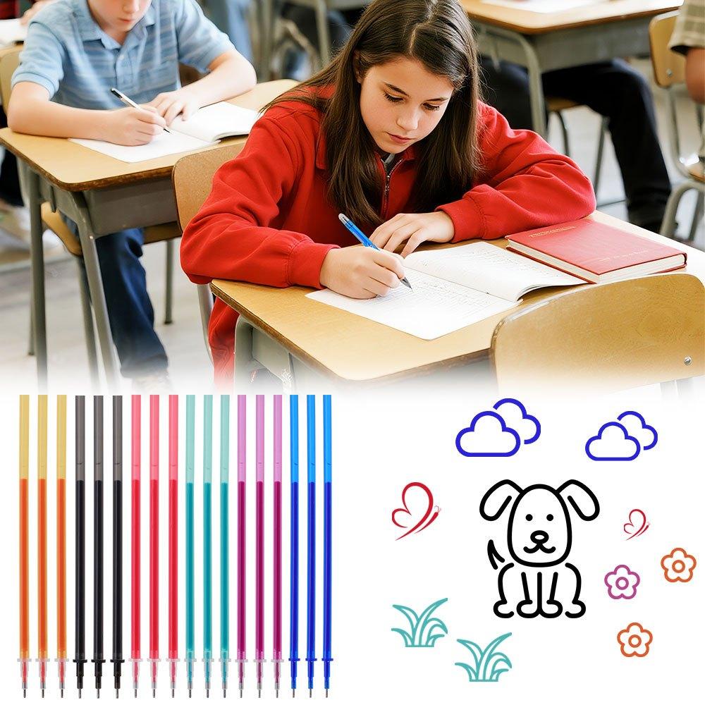 0.5Mm Gel Pen Magic Erasable Writing Set, with Smooth/Quick Drying Writing, Often Suitable for Teacher Gifts, Back to School Office Stationery