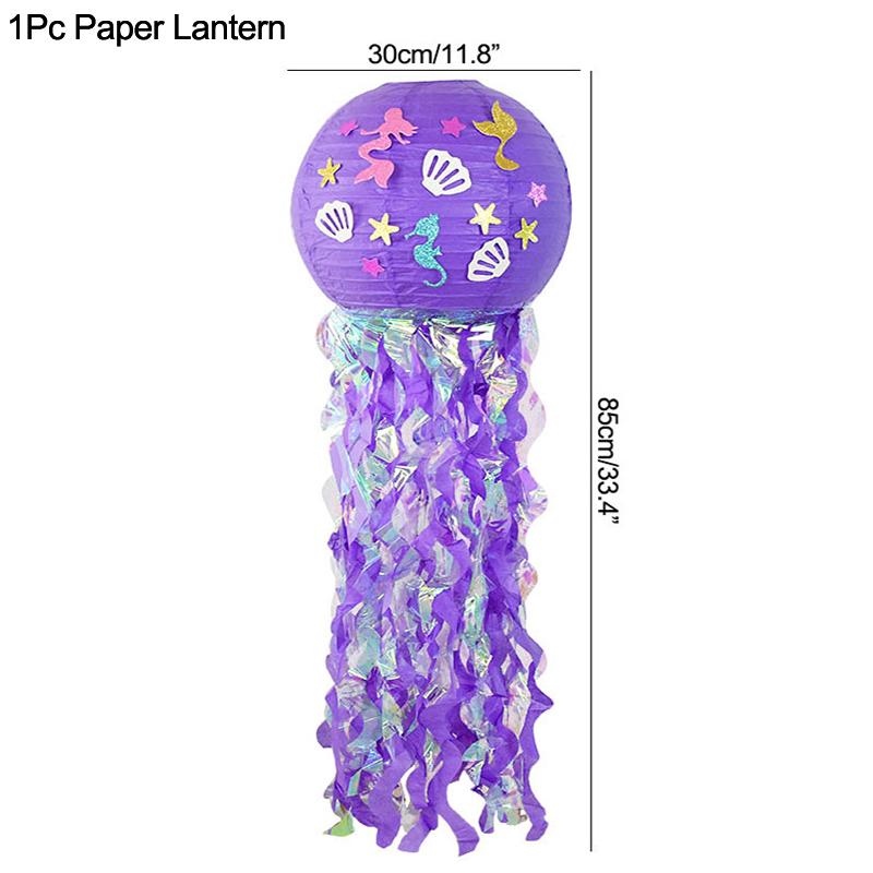 Воздушные шары «Русалочка» для вечеринки, 32 дюйма, воздушный шар из фольги с номером, детские украшения для дня рождения, декор для детского душа, гелиевые шары