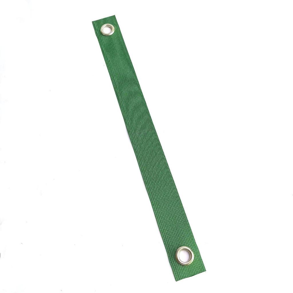 Windproof Tree Strap for Nursery Newly Planted Seedlings Hurricane-Proof Shaping Belt with Eyelets Tree Fixation Tie Reinforcement Support Garden Tool
