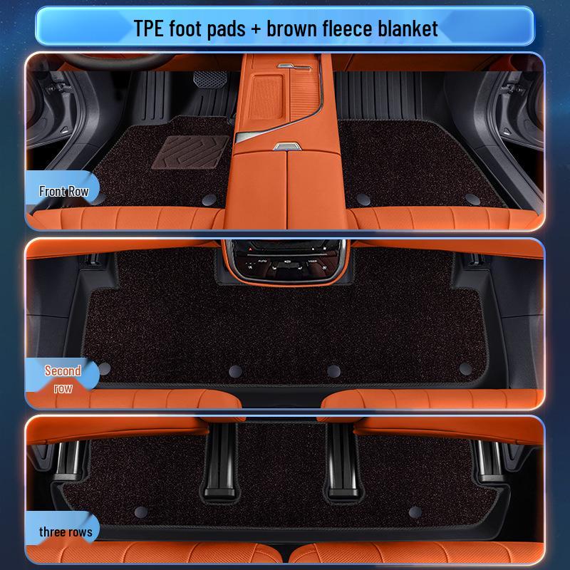 WEY Blue Mountain TPE25 Коврики на пол - Новая модель Аксессуары для коврового покрытия салона автомобиля