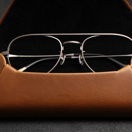 Glasses Case Exquisite Daily Use Lightweight Women Men Eyeglasses Storage Box Practical Storing Large Capacity