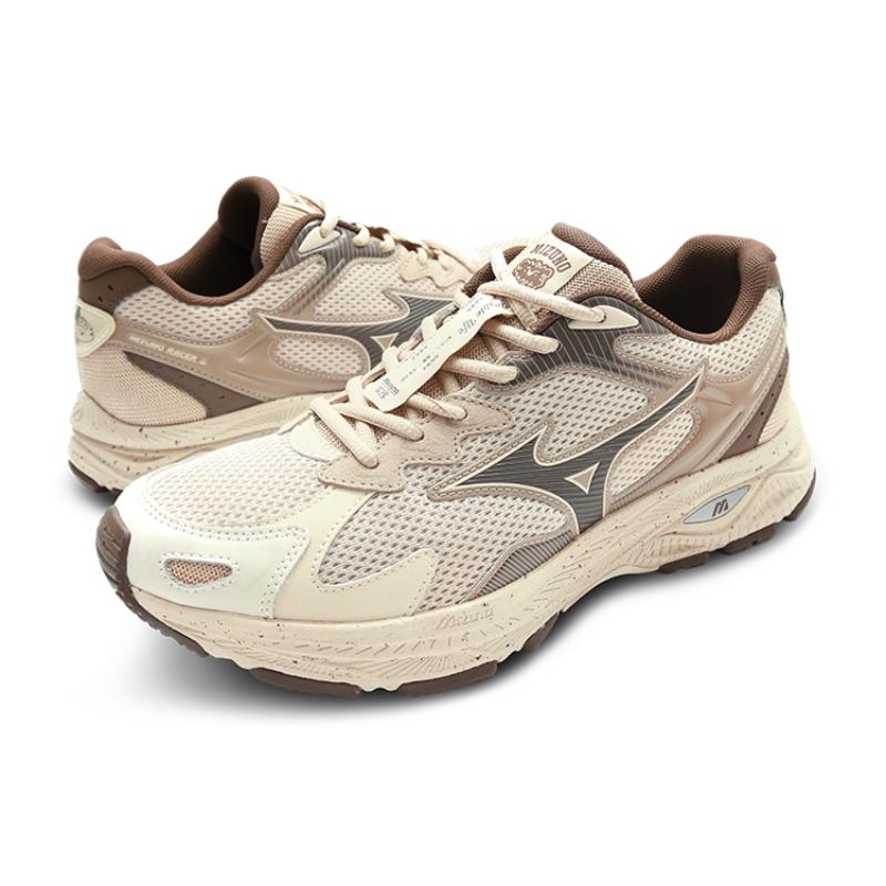 Mizuno X Yongpu Coffee Racer S 'City Latte' Кроссовки D1GH223517