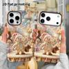 Чехол для телефона: 2D плоский дизайн, подходящий для защитного чехла iPhone 18 17 16 15 14 13 Pro, цирковой клоун, идеальный рождественский и хэллоуинский подарок