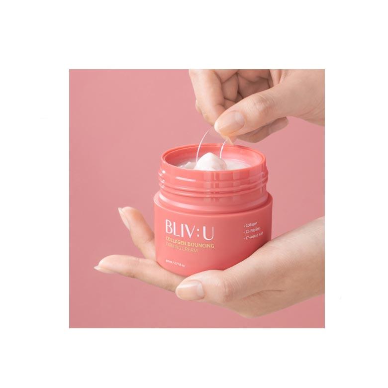 БЛИВ:Крем U Collagen Bouncing Firimg 80 мл