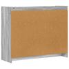 Sideboard 98.5 x 33 x 80 cm Particle Board
