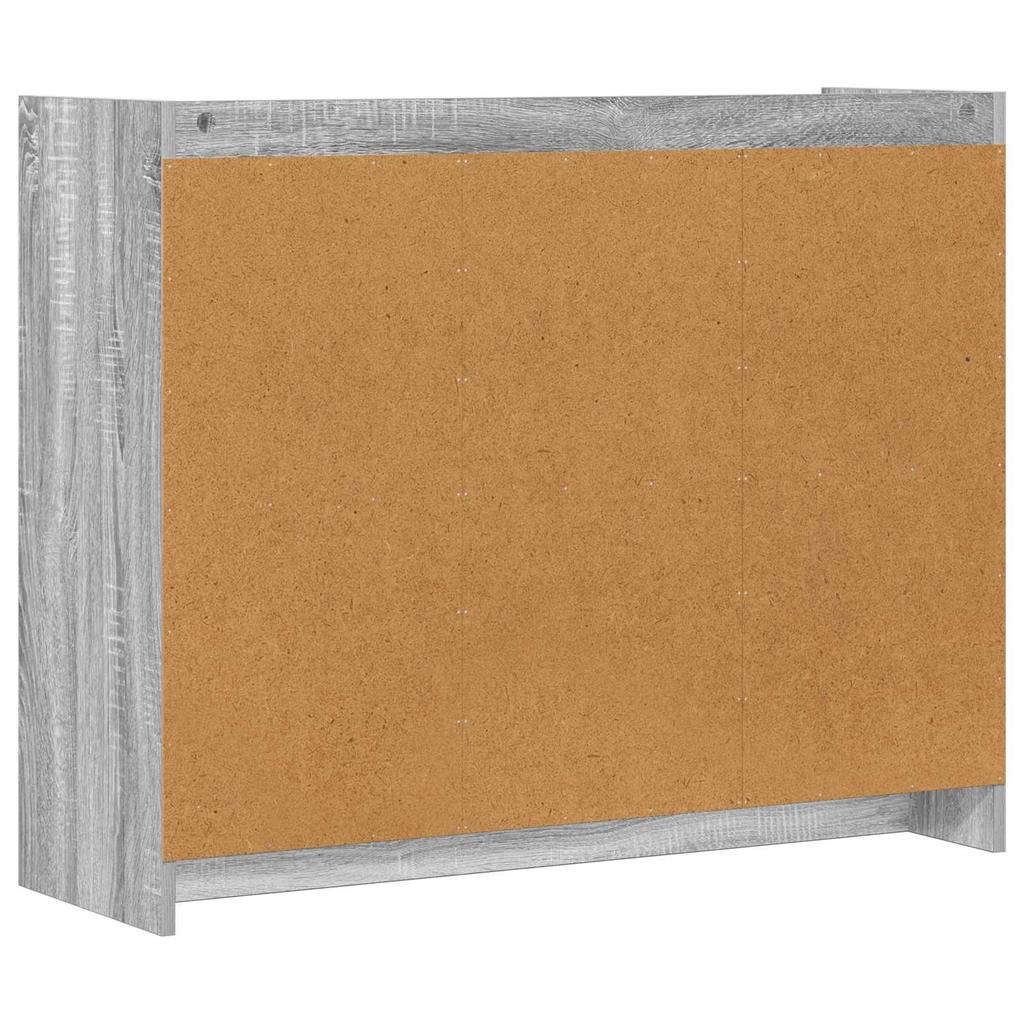 Sideboard 98.5 x 33 x 80 cm Particle Board
