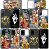 for Motorola Moto Edge 70 60 50 G54 G86 Samsung Galaxy S25 iPhone 17 16 15 Redmi Note 14 Pro Max Phone Case Lovely Trafalgar Law Luffy One Piece Cover
