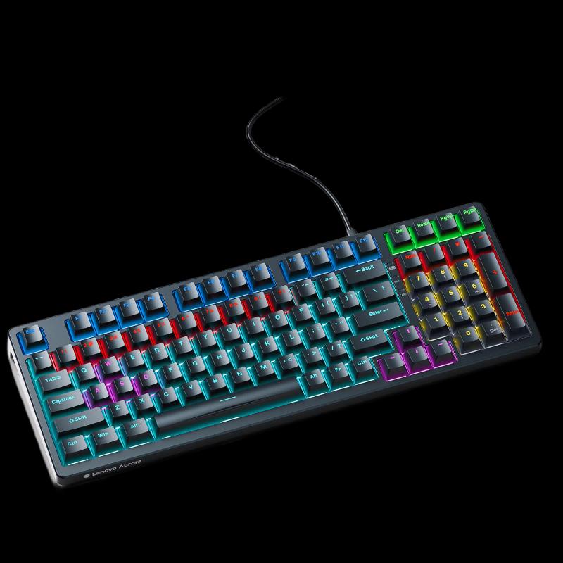 Lenovo GK10 98-клавишная проводная механическая игровая клавиатура