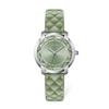 Waterproof Women'S Watch Rhombus Pattern Belt Xiaoxiangfeng 9728 Purple Watch