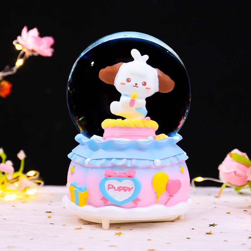 Астронавт Хрустальный шар Музыкальная шкатулка Украшение - Студент Снежный шар Подарок на день рождения