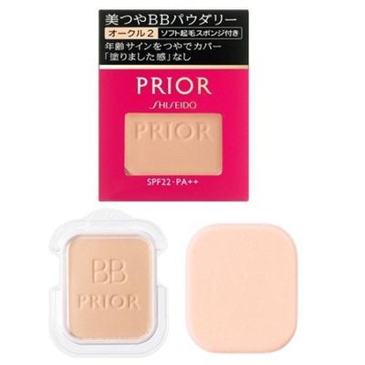 Shiseido Prior Bituya BB Пудра Охра 2