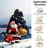 1Pc Santa Claus Ornaments Blanket Soft And Comfortable Casual Warm Camping Travel Christmas Halloween Gift M921287
