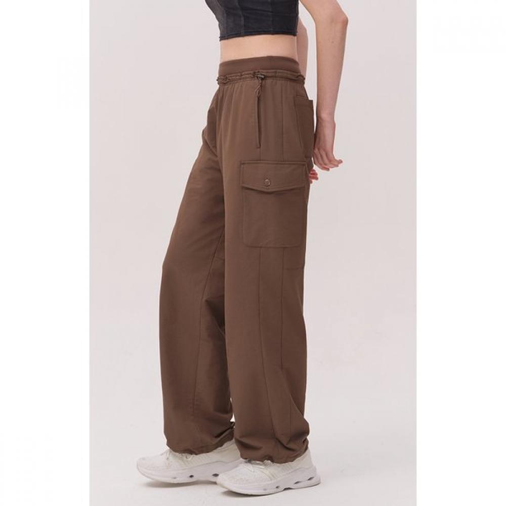 Huit Brushed Double Waist Parachute Pants Htwpn5k11t