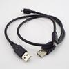 0.3M 5M Usb Male To Mini 5P Usb Power Charging Data Cable Charger Line T Port Connectors For Extend Car Dvr Digital Camera Wire