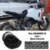 Desert X Accessories Motorcycle Seat Covers For Ducati Desert X DesertX 2022 Seat Protect Cushion 3D Honeycomb Mesh Seat