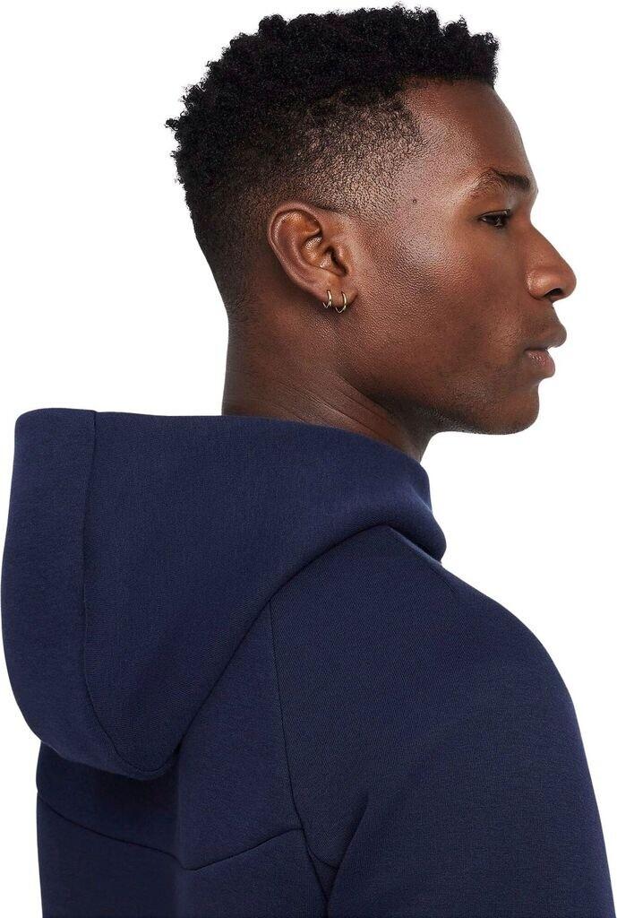 Толстовка Nike Tech Full-Zip Windrunner Hoodie (HV0949) обсидиан/черный