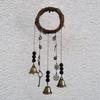 Witch Bells Outdoor Metal Wind Chimes Yard Garden Hanging Ornament Magical Wind Chimes Witch Bells Protection For Door Knob Hang