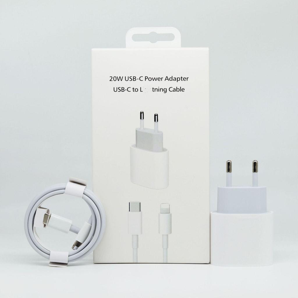 Европейский стандартный набор быстрой зарядки PD20W для iPhone 16/15