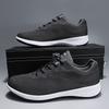 Gray Men Shoes Running Shoes For Men Big 48 Lightweight Tenis Comfortable Breathable Walking Breathable Nonskid Sneakers