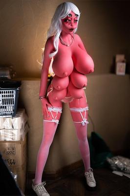 Модель альтернативной секс-куклы 162 см с подвижной рамой подбородка, материал TPE, полые груди, вагинальный дизайн один к одному, мужская мастурбационная секс-игрушка, секс-игрушка