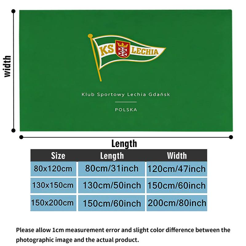 KS Lechia Print Flannel Blanket High Quality Warm Comfortable Cover for All Seasons Perfect for Gifts Home Decor