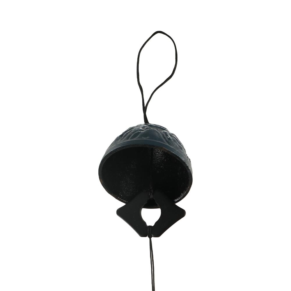 Чугунный ландшафтный колокол Креативные украшения Колокольчик Садовое украшение Ветер Музыка Храма