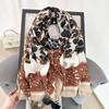 Thin scarf niche fashionable women's travel printing matching shawl office air-conditioned room fashion scarf
