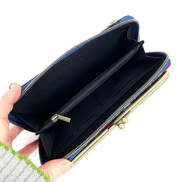 Moomin Jacquard Wallet Shoulder Bag Memories