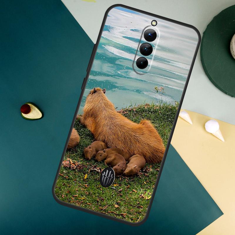 Животное Капибара Для ZTE Nubia Red Magic 10S Pro Plus 7 6S 7S 8 9 8S 9S Pro Red Magic 10 Air 11 Pro Plus Чехол