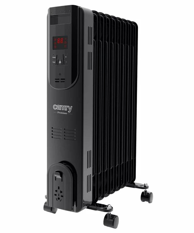 Camry Cr 7810 9-Fin Oil Radiator