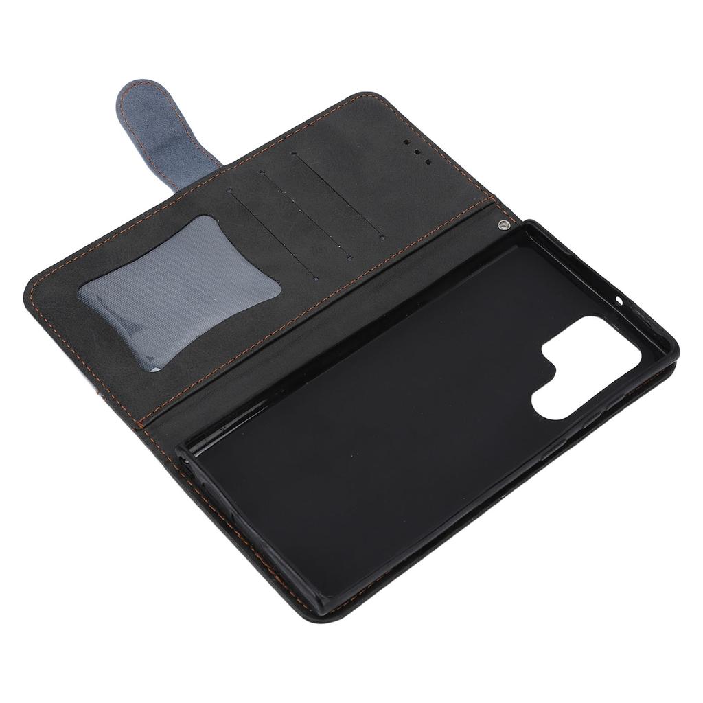 2 in 1 Wallet Case Cutouts Built in Stand Magnetic Cover with Lanyard for axy 2