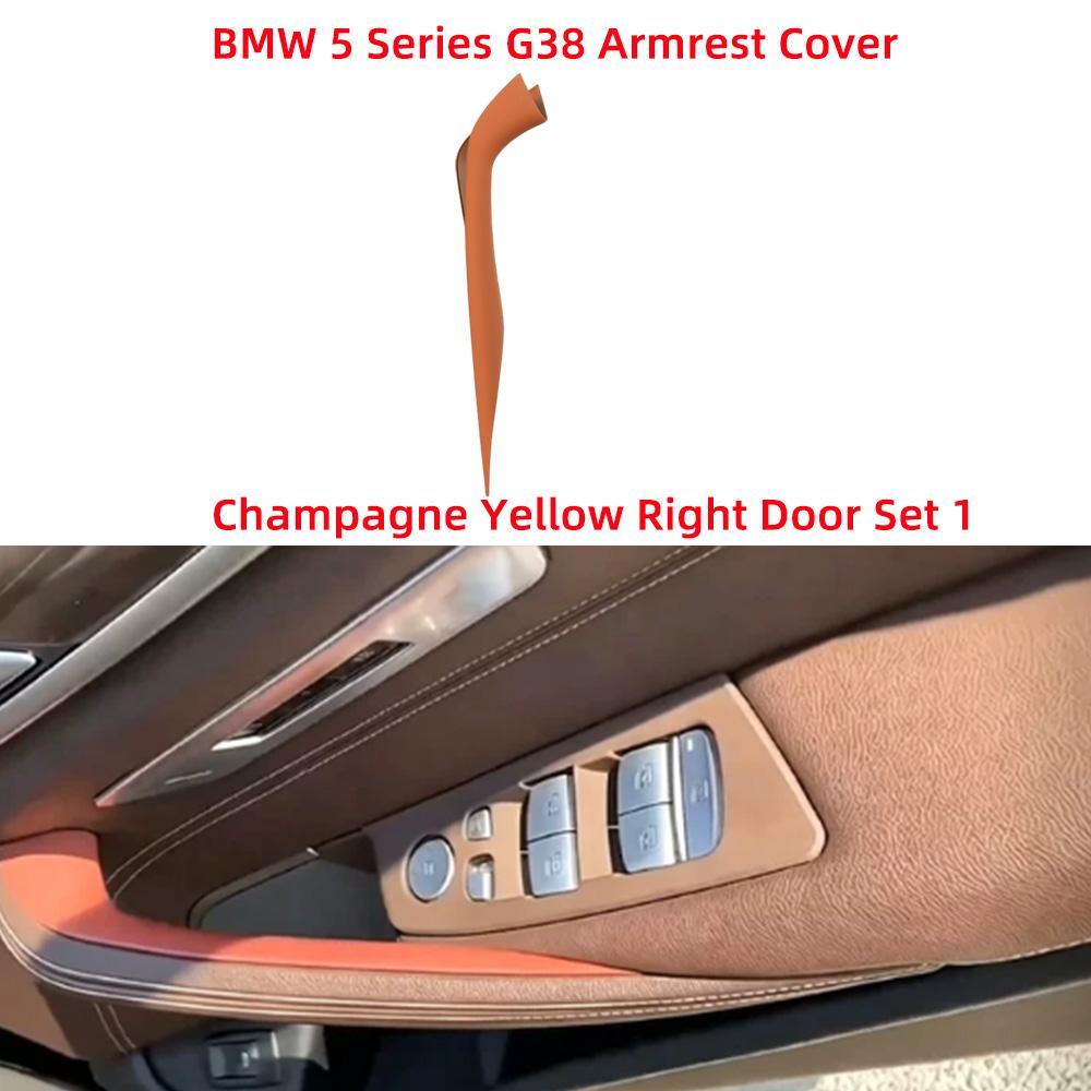 51417438523 51417438524 Накладка на ручку двери салона для BMW 5 серии G30 G38 Внутренняя накладка на ручку двери