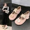 Versatile Gentle Bow Cartoon Flat Shoes Fashionable Sweet Girlish Soft Spring New Models